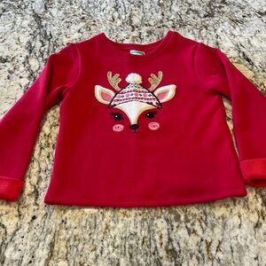 Girls Christmas Sweat Shirt